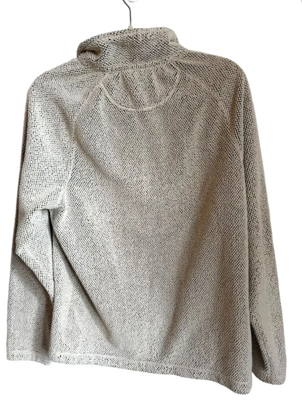 Craghoppers M Beige Textured Half-Zip Pullover Fleece  High Performance Hiking